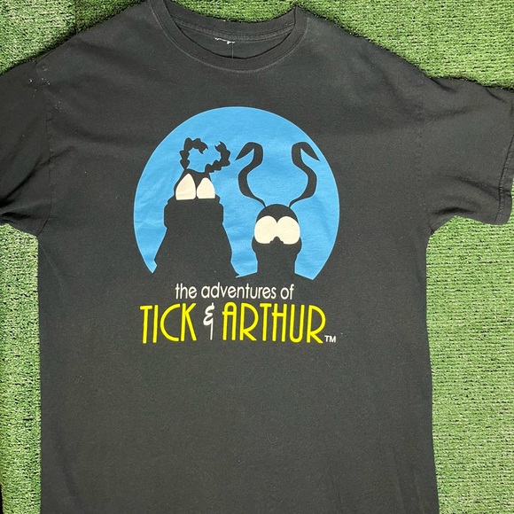 The Adventures of Tick & Arthur Graphic Tee - Picture 2 of 3